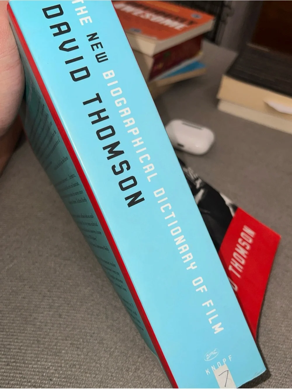 The New Biographical Dictionary of Film by David Thomson - Paperback